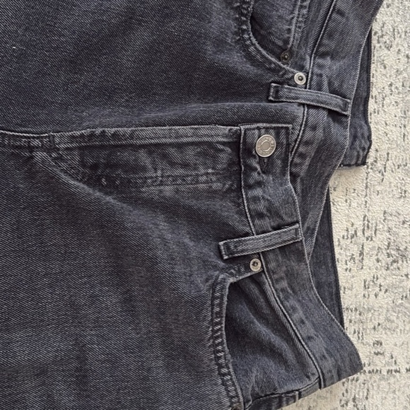 Agolde Criss Cross Straight Leg Jeans - Size 25 - Picture 5 of 5